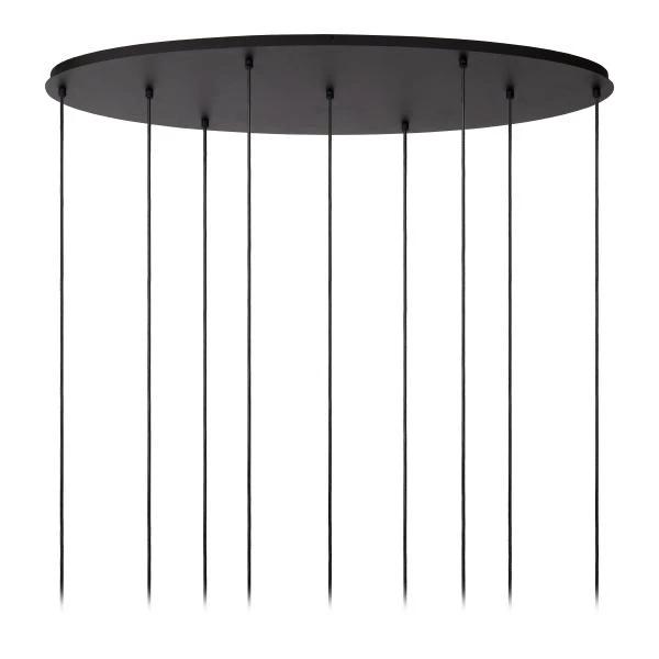 Lucide JOANET - Pendant light - 6xE27 - Brass - detail 3